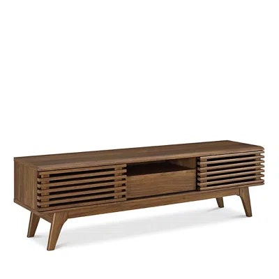 Modway Render 59 Tv Stand In Brown