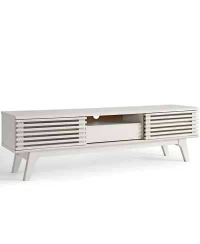 Modway Render 59 Tv Stand In White