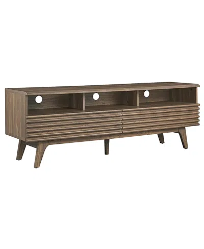 Modway Render 60 Tv Stand In Brown