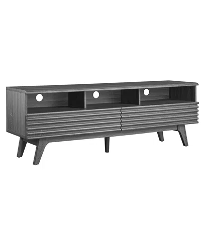 Modway Render 60 Tv Stand In Gray