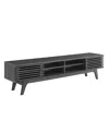 Modway Render 70 Entertainment Center Tv Stand In Gray