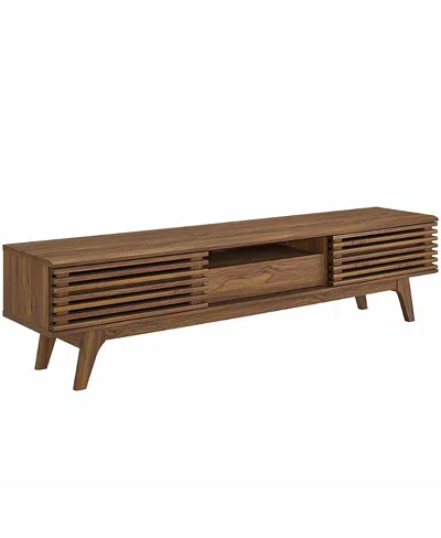 Modway Render 70 Tv Stand In Brown