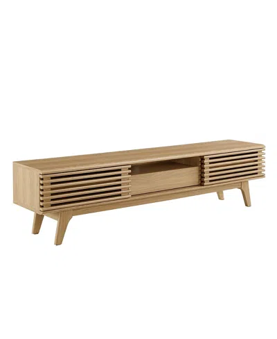 Modway Render 70 Tv Stand In Brown