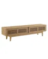 Modway Render 71 Tv Stand In Brown