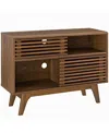 Modway Render Display Stand In Brown