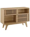 Modway Render Display Stand In Brown