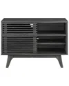 Modway Render Display Stand In Grey