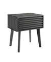 Modway Render End Table In Gray