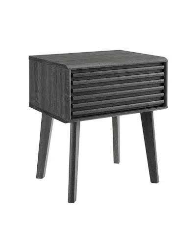 Modway Render End Table In Gray