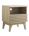Modway Render Nightstand In Neutral