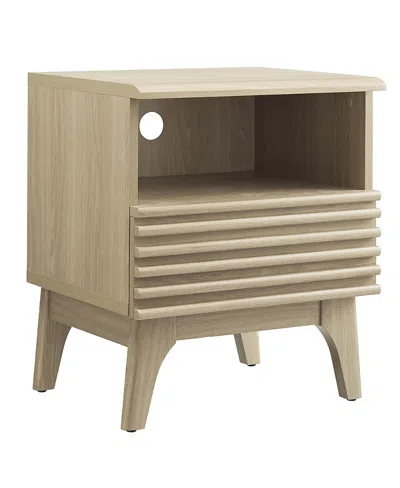 Modway Render Nightstand In Neutral