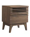 Modway Render Nightstand In Brown