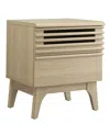 Modway Render Nightstand In Neutral
