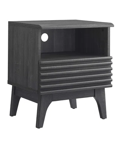 Modway Render Nightstand In Gray