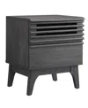 Modway Render Nightstand In Gray