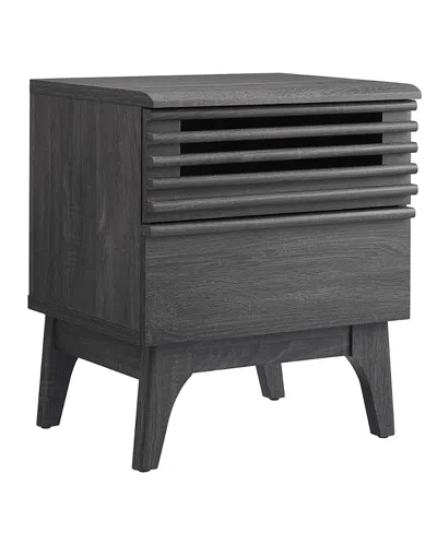 Modway Render Nightstand In Gray