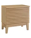 Modway Render Two-drawer Nightstand In Brown