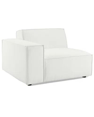Modway Restore Left-arm Sectional Sofa Chair In White