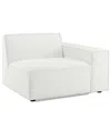 Modway Restore Right-arm Sectional Sofa Chair In White