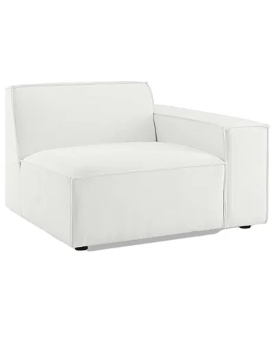Modway Restore Right-arm Sectional Sofa Chair In White