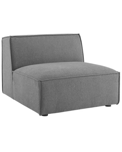 Modway Restore Sectional Sofa Armless Chair In Gray