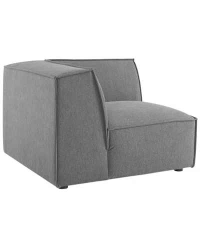 Modway Restore Sectional Sofa Corner Chair In Gray