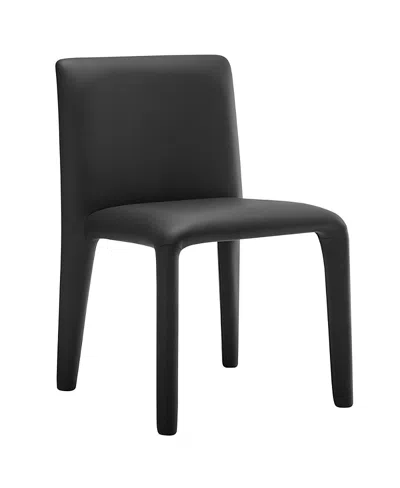 Modway Rhodes Upholstered Dining Chair In Black