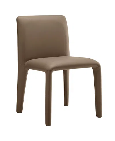 Modway Rhodes Upholstered Dining Chair In Brown