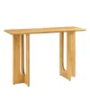 Modway Rivian 46 Console Table In Brown