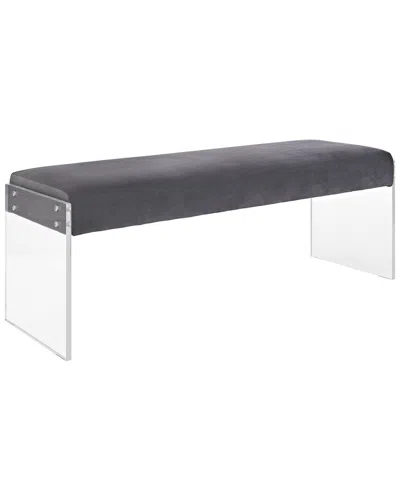 Modway Roam Velvet Bench