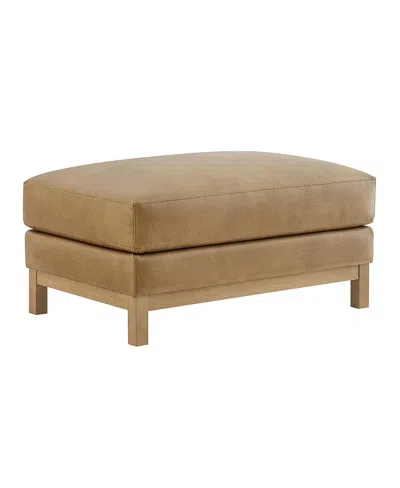 Modway Roscoe Ottoman In Brown