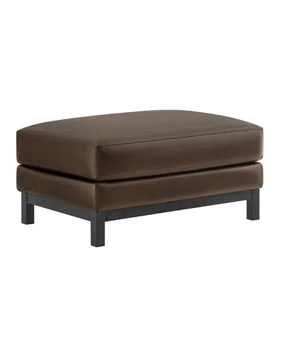 Modway Roscoe Ottoman In Brown