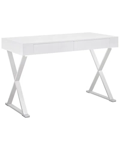 Modway Sector Stainless Steel Desk