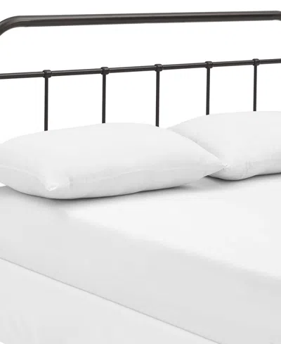 Modway Serena Full Steel Headboard In Brown