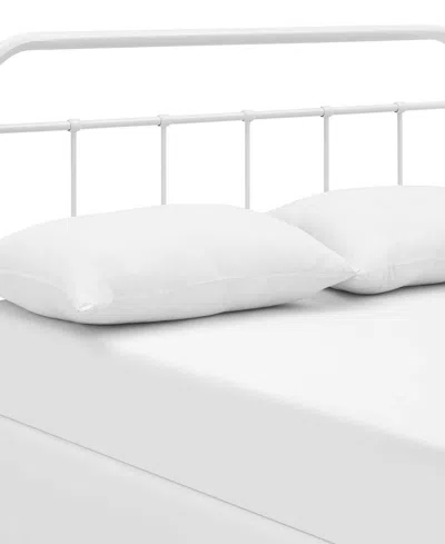 Modway Serena Full Steel Headboard In White