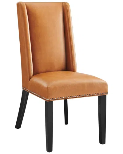 Modway Set Of 2 Baron Dining Chair In Brown