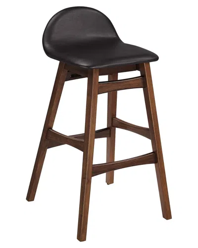 MODWAY MODWAY SET OF 2 JUNO WOOD BAR STOOL