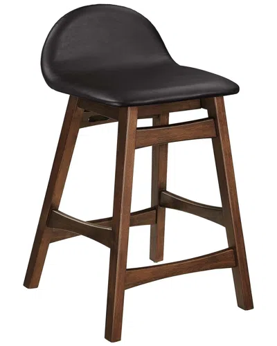 MODWAY MODWAY SET OF 2 JUNO WOOD COUNTER STOOL