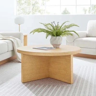 Modway Silas Coffee Table In Natural