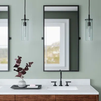 Modway Skylark Pendant Light In Black
