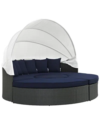Modway Sojourn Outdoor Patio Sunbrella Daybed In Beige