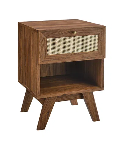 Modway Soma 1-drawer Nightstand In Brown