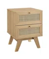 Modway Soma 2-drawer Nightstand In Brown