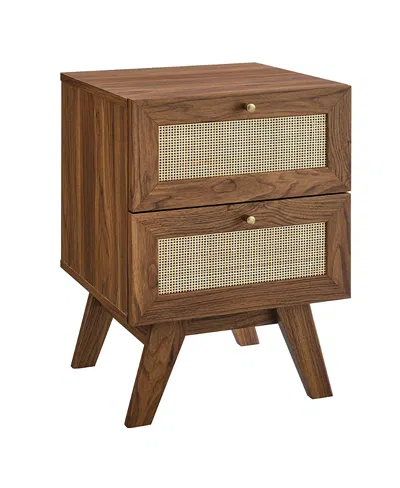 Modway Soma 2-drawer Nightstand In Brown