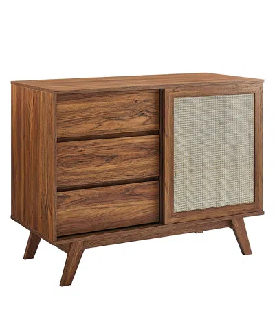 Modway Soma 40 Accent Cabinet In Brown