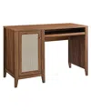 Modway Soma 47" Office Desk In Brown