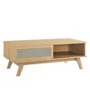 Modway Soma Coffee Table In Brown