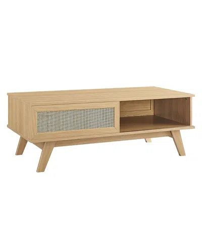 Modway Soma Coffee Table In Brown