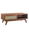 Modway Soma Coffee Table In Brown