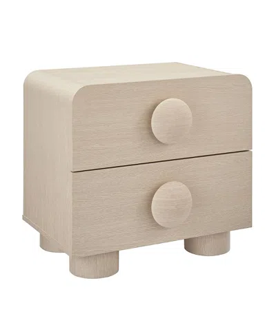 Modway Sonnet 2-drawer Nightstand In Neutral